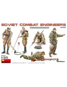 [NO_DESC] Soviet Combat Engineers, 1/35 - MiniArt 35091