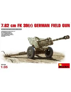 7, 62 cm F.K. 39 German Field Gun, 1/35 - MiniArt 35104