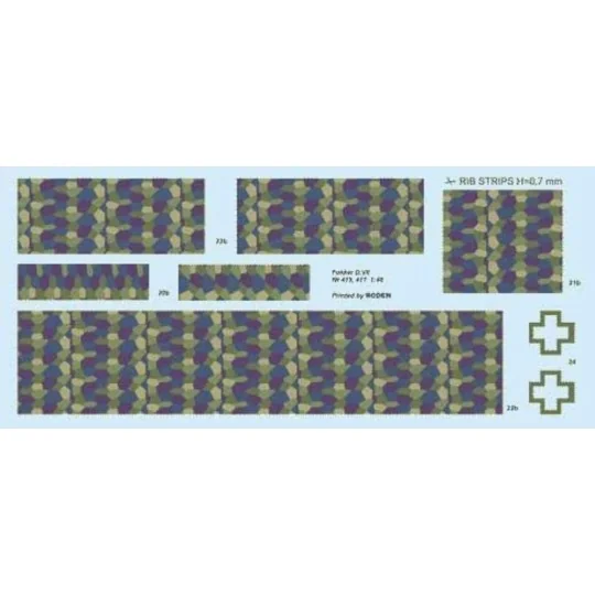 Fokker D.VII F (late) - Roden 417