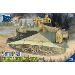 2.8cm s.Pz.B.41 auf SelbsfahrlafetteBren Carrier 731 (e), 1/35 - Ri...