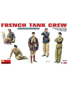 French Tank Crew, 1/35 - MiniArt 35105
