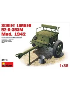 Soviet Limber 52-R-353M Mod.1942, 1/35 - MiniArt 35115