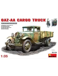 [NO_DESC] GAZ-AA ?argo Truck, 1/35 - MiniArt 35124
