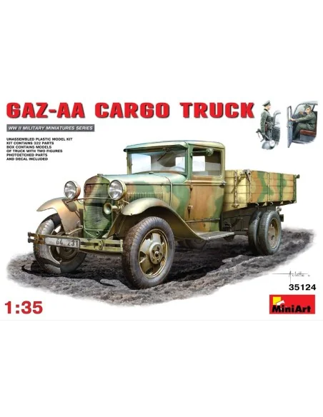 GAZ-AA ?argo Truck, 1/35 - MiniArt 35124
