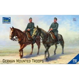 German Mounted Troops, 1/35 - Riich Models RV35038