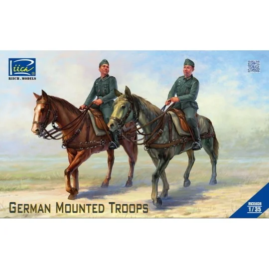 German Mounted Troops - Riich Models RV35038