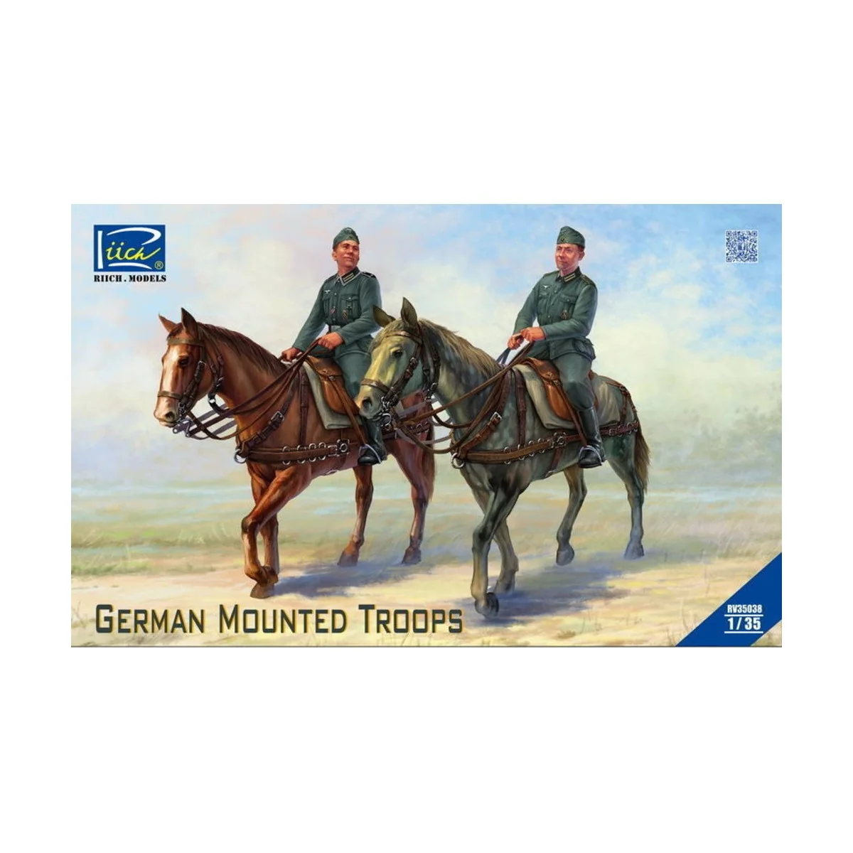 German Mounted Troops - Riich Models RV35038