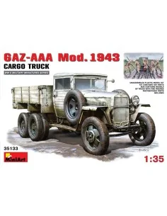 GAZ-AAA Mod. 1943 Cargo Truck, 1/35 - MiniArt 35133