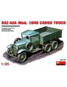 GAZ-AA?. Mod. 1940. Cargo Truck, 1/35 - MiniArt 35136