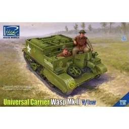 Universal Carrier Wasp Mk.IIC w/Crew are included in the first batc...