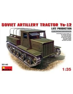 Ya-12 Late Prod. Soviet Artillery Tractor, 1/35 - MiniArt 35140