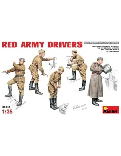 Red Army Drivers, 1/35 - MiniArt 35144