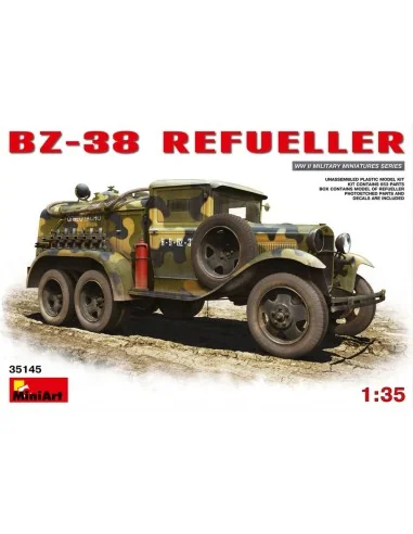 BZ-38 Refueller, 1/35 - MiniArt 35145