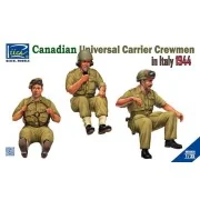 Canadian Universal Carrier Crewmen in Italy 1944, 1/35 - Riich Mode... Canadian Universal Carrier Crewmen in Italy 1944, 1/35 - Riich Mode...