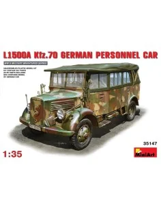 L1500A (Kfz.70) German Personnel Car, 1/35 - MiniArt 35147