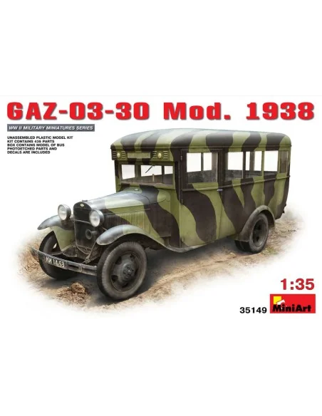 [NO_DESC] GAZ-03-30 Mod. 1938, 1/35 - MiniArt 35149