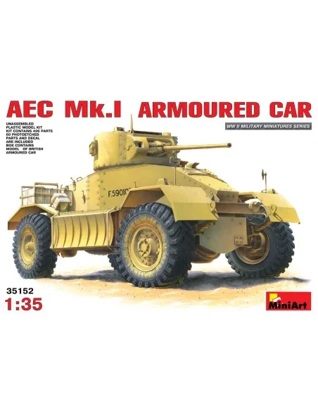 [NO_DESC] AEC Mk 1 Armoured Car, 1/35 - MiniArt 35152