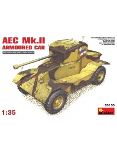 AEC Mk 2 Armoured Car, 1/35 - MiniArt 35155