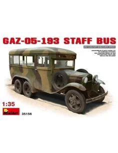 [NO_DESC] GAZ-05-193 Staff Bus, 1/35 - MiniArt 35156