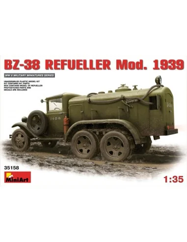 BZ-38 Refueller Mod. 1939, 1/35 - MiniArt 35158