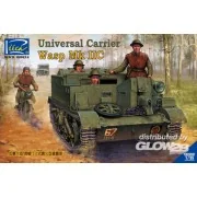 Universal Carrier Wasp MK IIC, 1/35 - Riich Models RV35037 Universal Carrier Wasp MK IIC, 1/35 - Riich Models RV35037