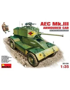 AEC Mk 3 Armoured Car, 1/35 - MiniArt 35159