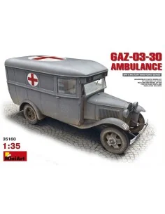 GAZ-03-30 Ambulance, 1/35 - MiniArt 35160