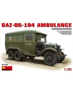 [NO_DESC] GAZ-05-194 Ambulance, 1/35 - MiniArt 35164