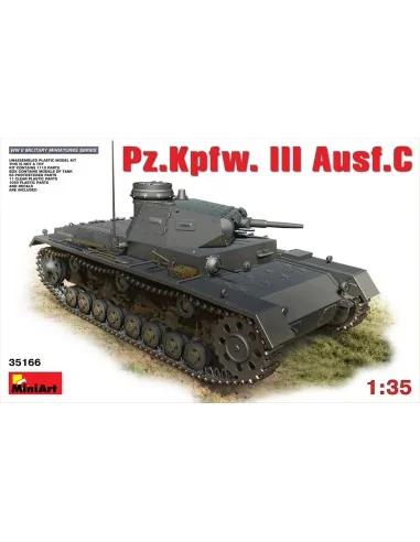 [NO_DESC] Pz. Kpfw. III Ausf ?, 1/35 - MiniArt 35166
