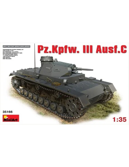[NO_DESC] Pz. Kpfw. III Ausf ?, 1/35 - MiniArt 35166