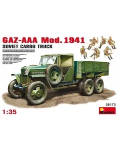 GAZ-AAA Cargo Truck Mod. 1941, 1/35 - MiniArt 35173