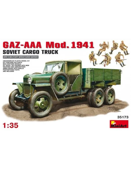 GAZ-AAA Cargo Truck Mod. 1941, 1/35 - MiniArt 35173