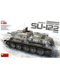 [NO_DESC] SU-122 (Early Production), 1/35 - MiniArt 35181