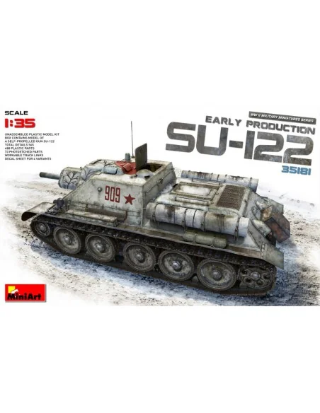 SU-122 (Early Production), 1/35 - MiniArt 35181