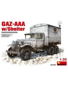 [NO_DESC] GAZ-AAA with Shelter, 1/35 - MiniArt 35183