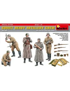Soviet Heavy Artillery Crew.Special Edition, 1/35 - MiniArt 35185