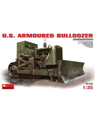 [NO_DESC] U.S. Armoured Buldozer, 1/35 - MiniArt 35188
