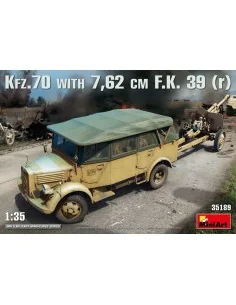 Kfz.70 & 7, 62 cm F.K. 39 ( r ), 1/35 - MiniArt 35189