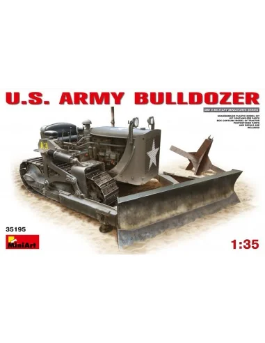 U.S. Army Bulldozer, 1/35 - MiniArt 35195