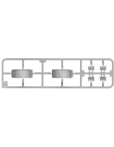 German 3t 4x4 Cargo Truck 3.6-6700A Early Prod, 1/35 - MiniArt 35199