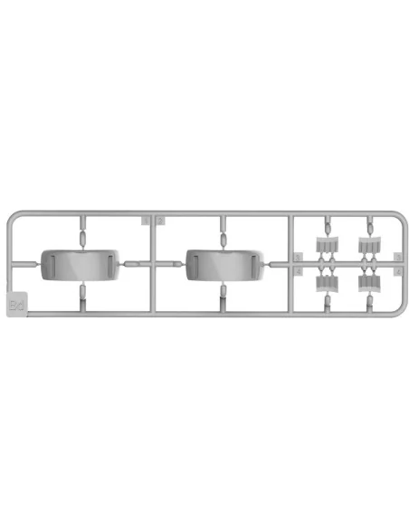 German 3t 4x4 Cargo Truck 3.6-6700A Early Prod, 1/35 - MiniArt 35199