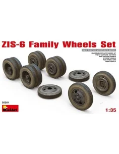 [NO_DESC] ZIS-6 Family Wheels Set, 1/35 - MiniArt 35201