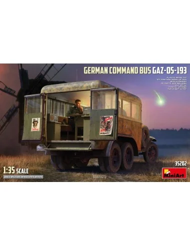 German Command Bus GAZ-05-193, 1/35 - MiniArt 35202