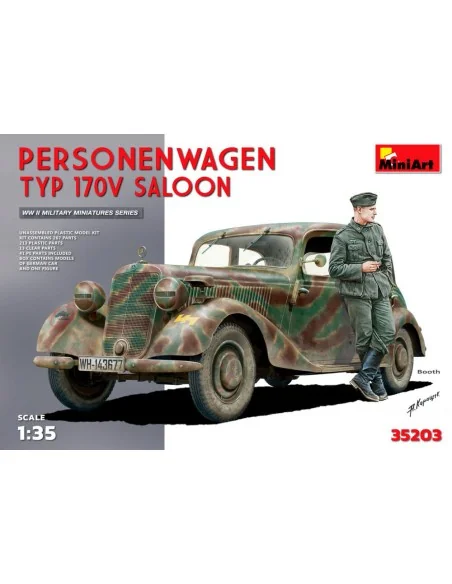 Personenwagen Typ 170V Saloon.Special Edition, 1/35 - MiniArt 35203