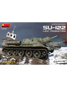 SU-122 (Last Production) Interior Kit, 1/35 - MiniArt 35208
