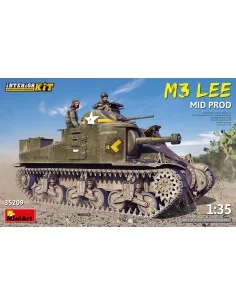 M3 Lee Mid Prod. Interior Kit, 1/35 - MiniArt 35209