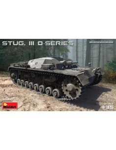 Stug.III 0-Series, 1/35 - MiniArt 35210