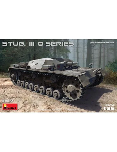 [NO_DESC] Stug.III 0-Series, 1/35 - MiniArt 35210