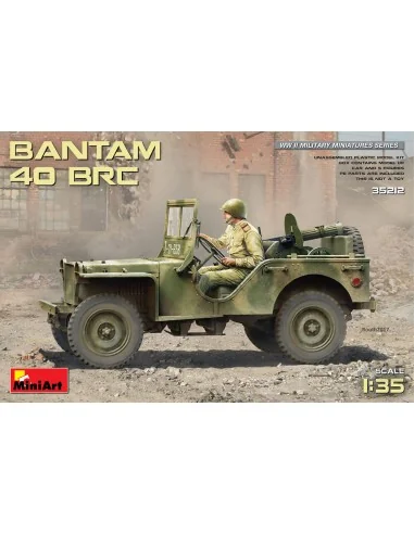 Bantam 40 BRC, 1/35 - MiniArt 35212