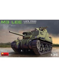 M3 Lee Late Prod., 1/35 - MiniArt 35214